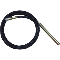 CONCRETE VIBRATOR HOSE 38 MM x 6 MTR