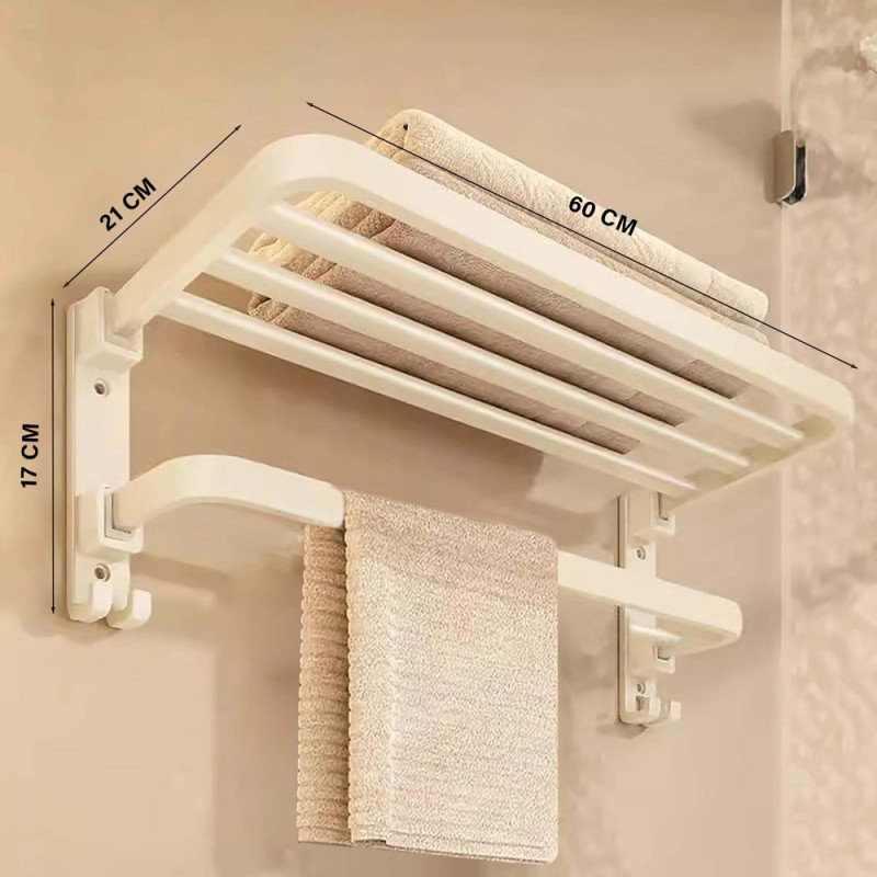 LZH-086 TOWEL RACK 60*21*17.3CM