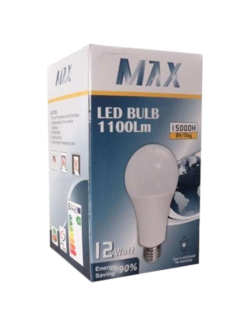 LED 12W MAX BULB