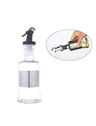 Oil Bottle With Words - Small