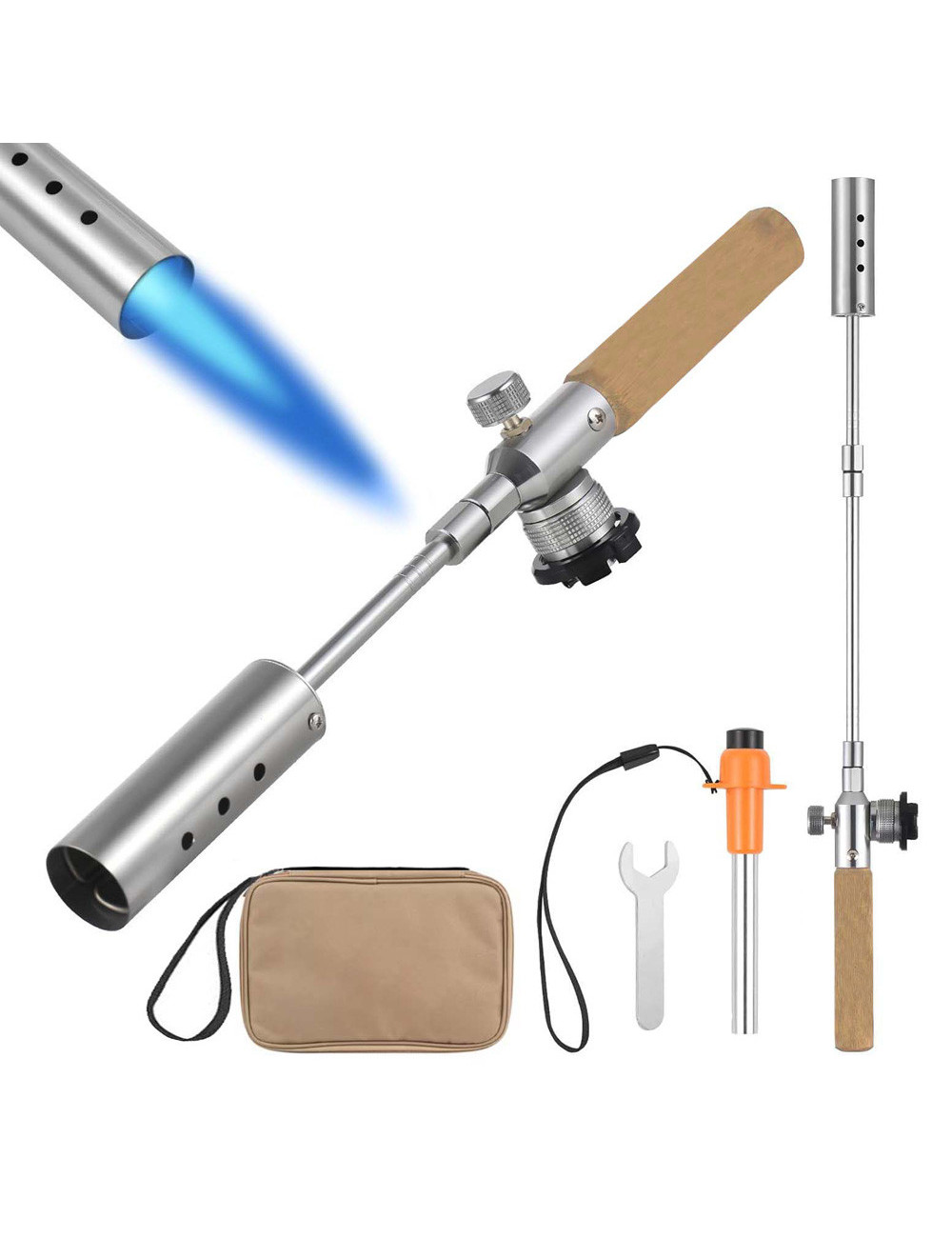 TC-PQ-101 DETACHABLE FLAME THROWER TORCH