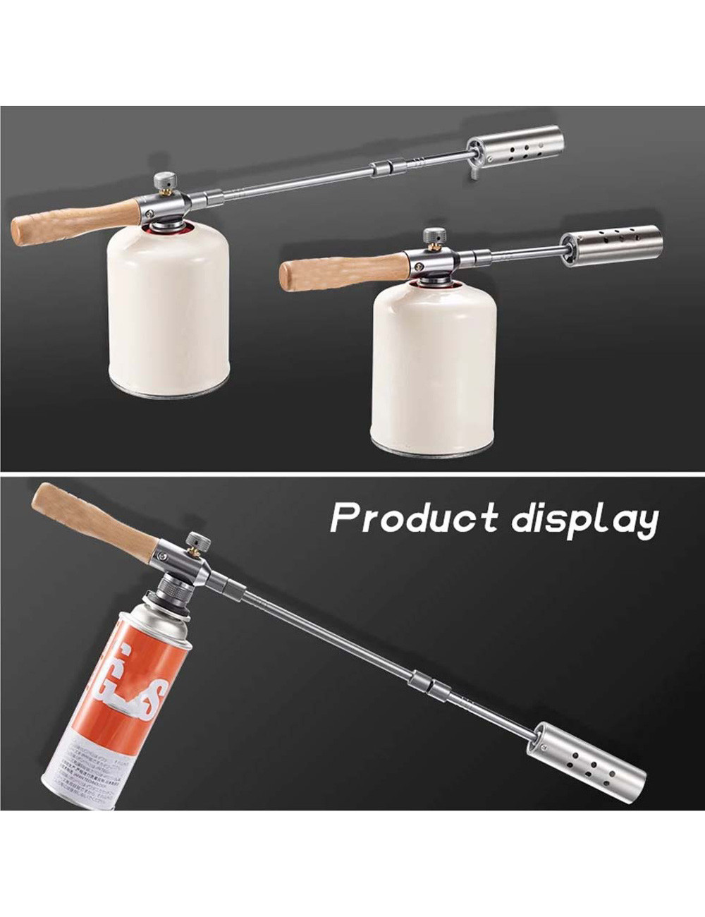 TC-PQ-101 DETACHABLE FLAME THROWER TORCH