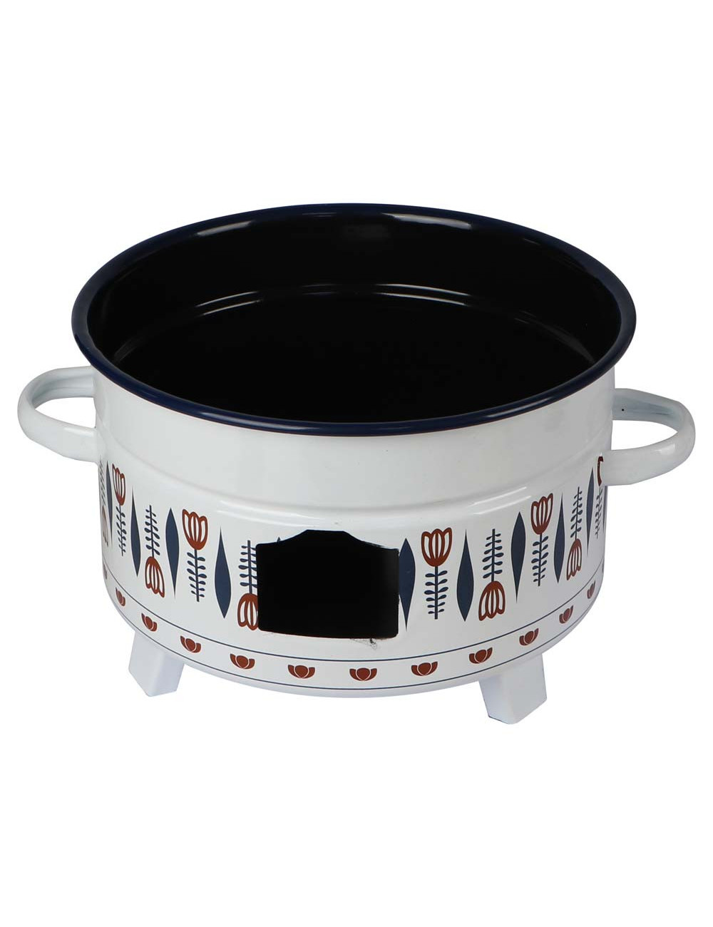 ENAMEL WARMER BASE - 24CM