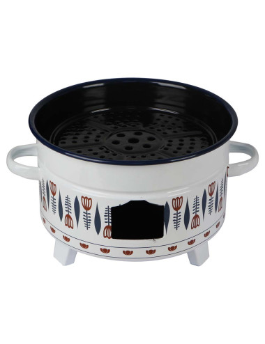 ENAMEL WARMER BASE - 24CM
