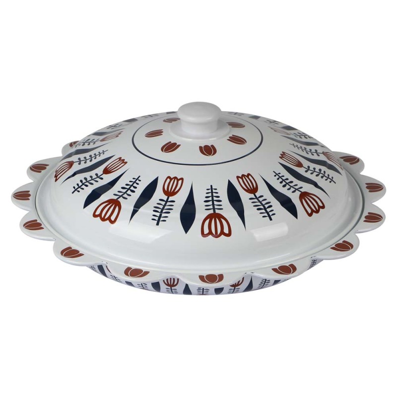 SERVING BOWL WITH LID