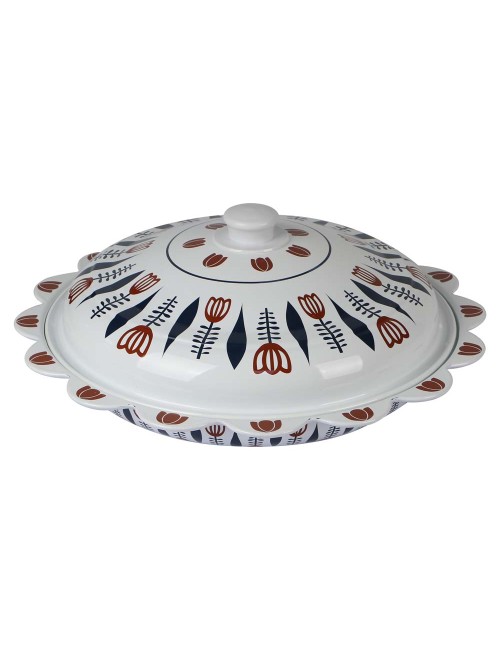 SERVING BOWL WITH LID