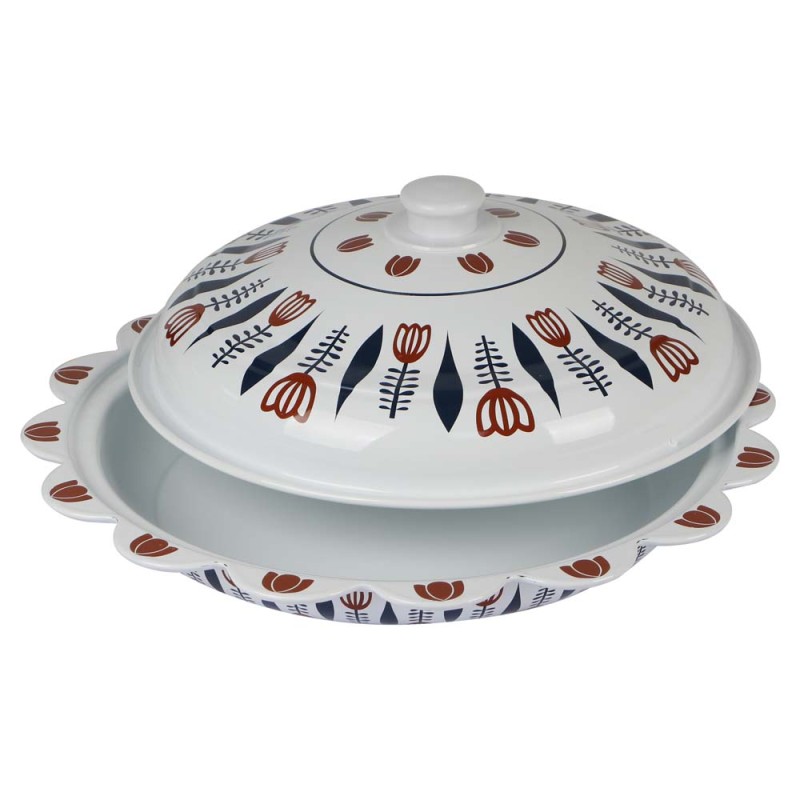 SERVING BOWL WITH LID