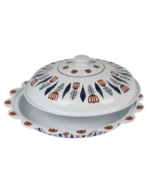 SERVING BOWL WITH LID