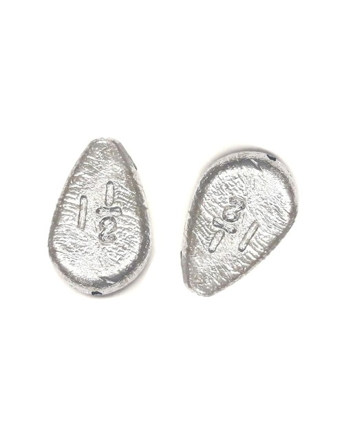 HOLLOW FISHING SINKER NO 1.5