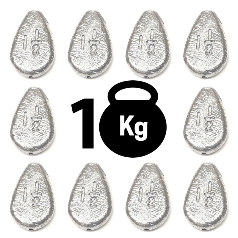 HOLLOW FISHING SINKER NO 1.5