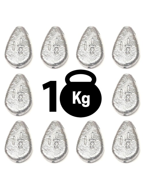 HOLLOW FISHING SINKER NO 1.5