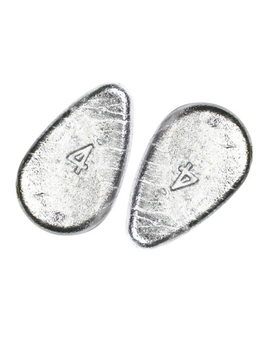 HOLLOW FISHING SINKER NO 4