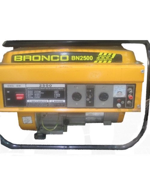 Bronco Gasoline Generator BN2500A 2K.W - CHN