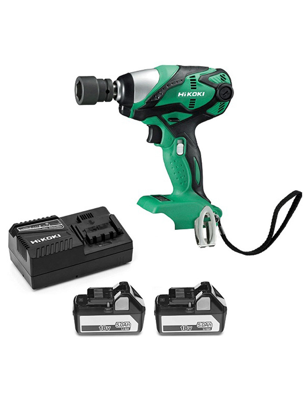 WR18DSDLWPZ CORDLESS IMPACT WRENCH 18V