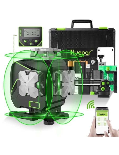 HUEPAR S04CG LASER LEVEL WITH STAND