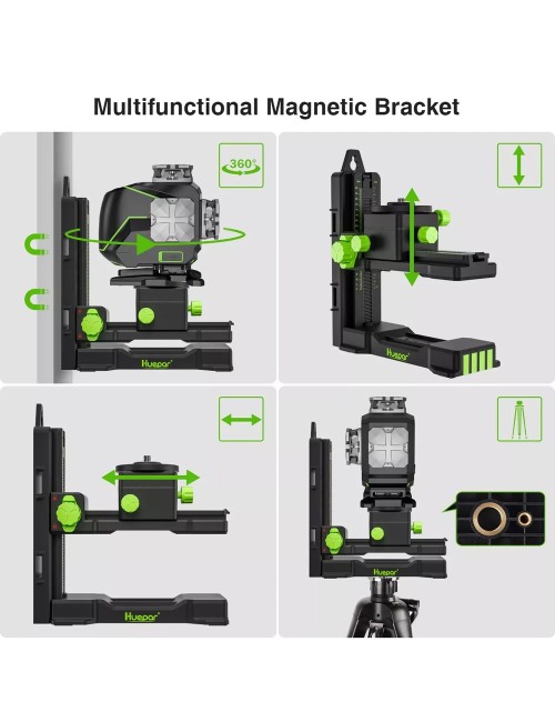 HUEPAR S04CG LASER LEVEL WITH STAND