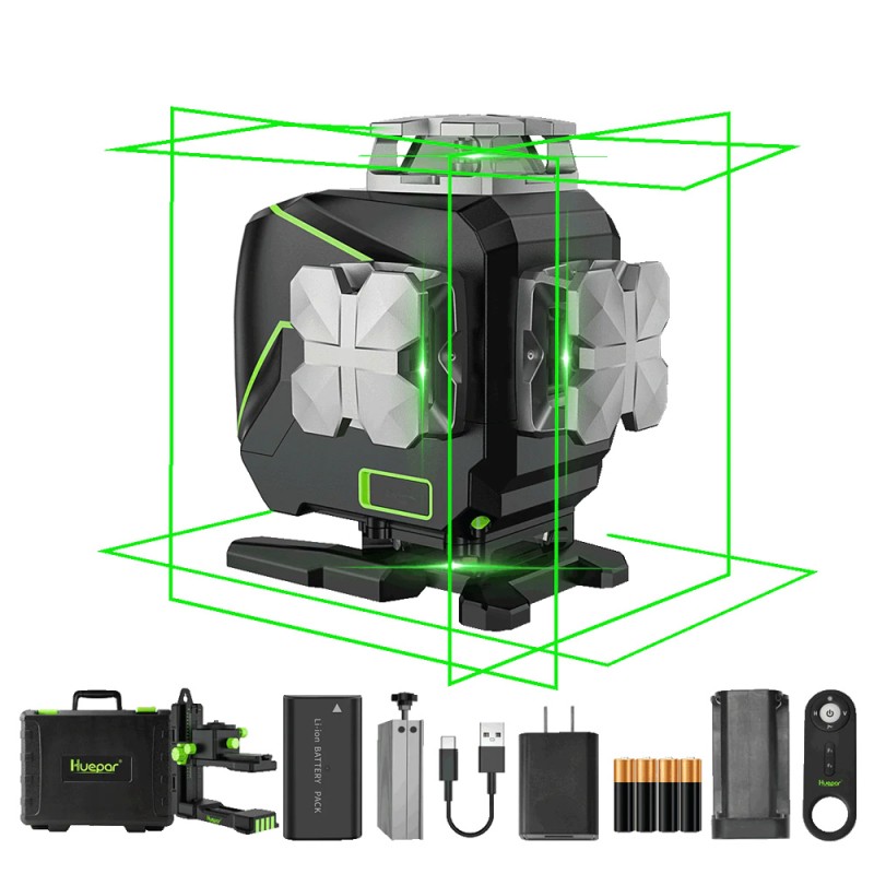 HUEPAR S04CG LASER LEVEL WITH STAND