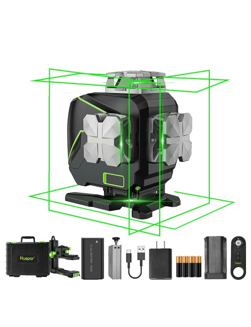 HUEPAR S04CG LASER LEVEL WITH STAND