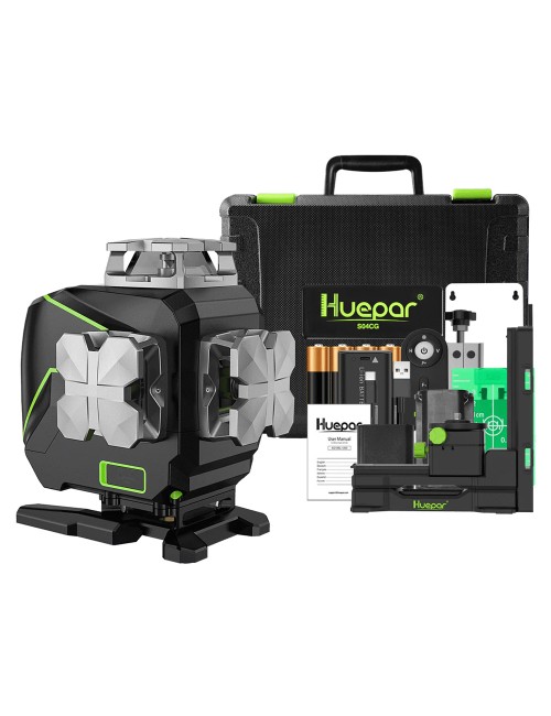 HUEPAR S04CG LASER LEVEL WITH STAND