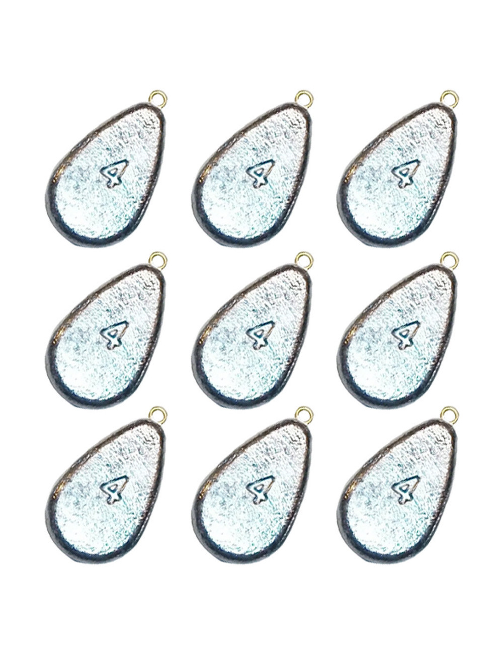 NO 4 FISHING SINKER