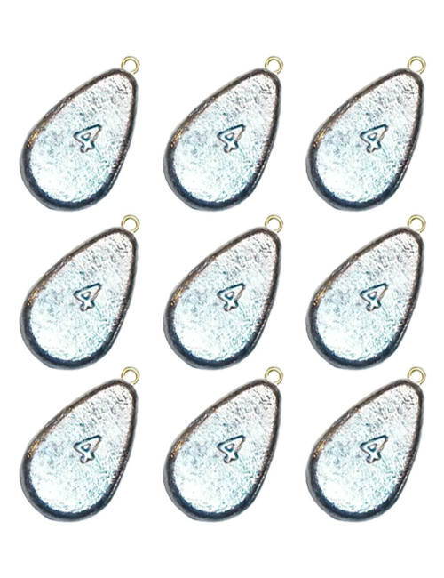 NO 4 FISHING SINKER