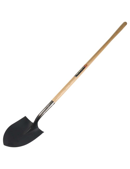 R247 ELEPHENT BLACK SHOVEL COMPLETE WITH HANDLE