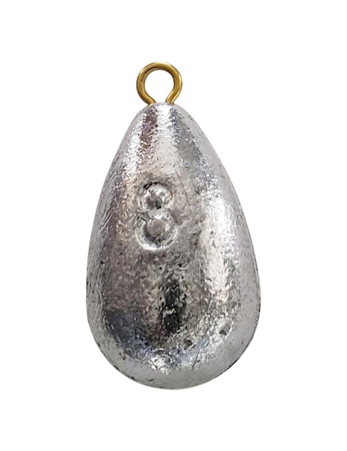 FISHING LEAD SINKER WITH THREAD NO.8