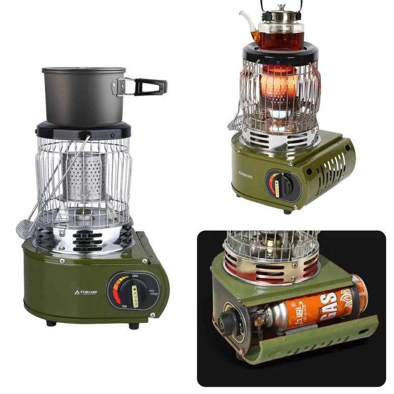 HX-3000B PORTABLE GAS HEATER