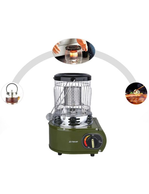 HX-3000B PORTABLE GAS HEATER