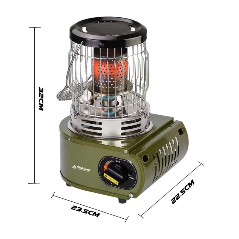 HX-3000B PORTABLE GAS HEATER