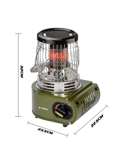 HX-3000B PORTABLE GAS HEATER