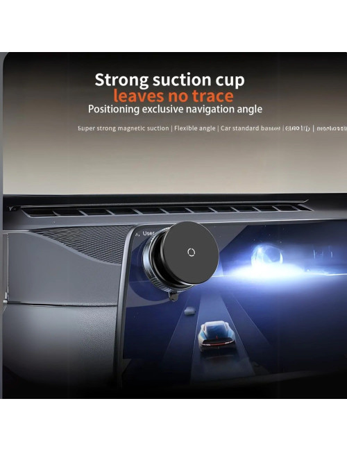 K009 VACUUM SUCTION MAGNETIC BRACKET