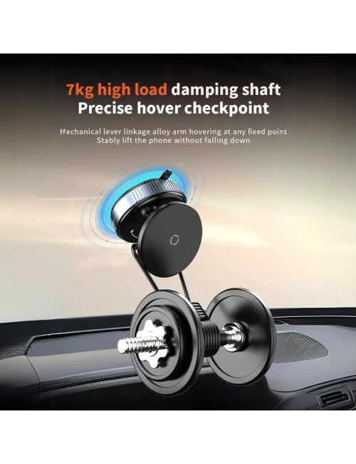 K009 VACUUM SUCTION MAGNETIC BRACKET
