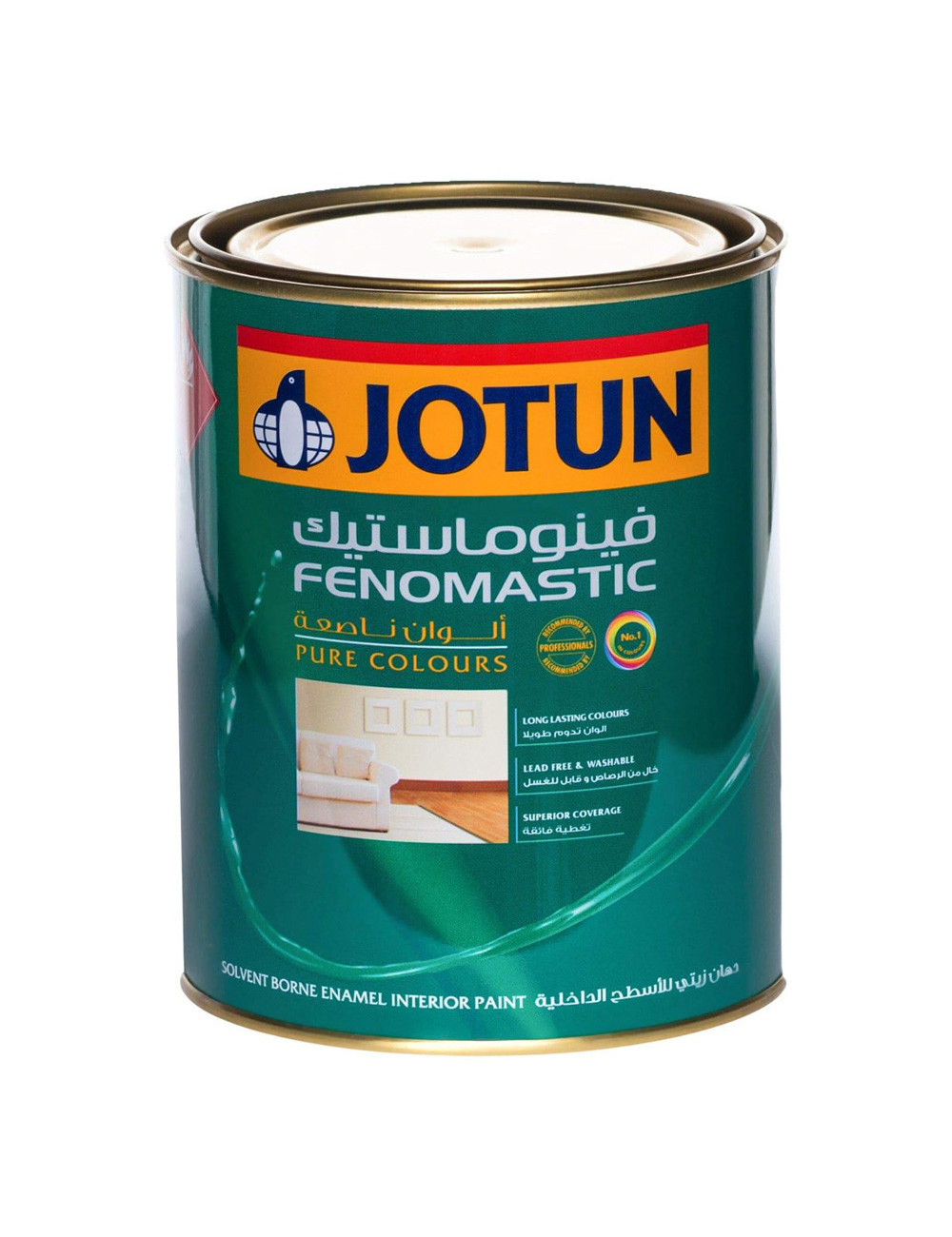 FENOMASTICJOTUN PURE COLORS EMULSION S.G(BASE B) LTR