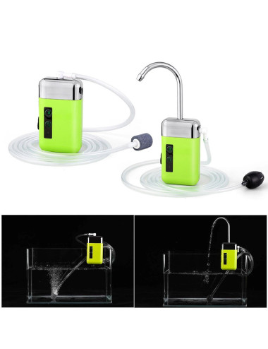 INDUCTION PUMP AERATOR RECHARGEABLE WATER DISPENSER MOTOR