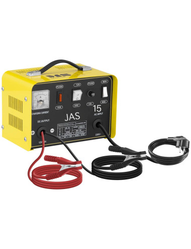 CB-15 JAS BATTERY CHARGER 10 AMP