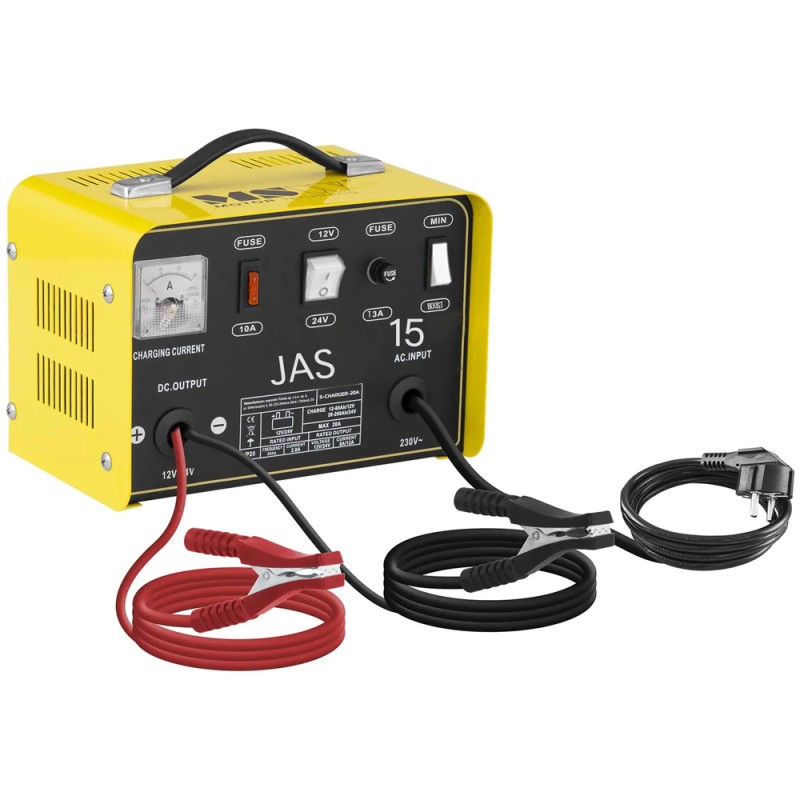 CB-15 JAS BATTERY CHARGER 10 AMP