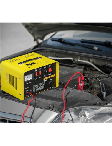 CB-15 JAS BATTERY CHARGER 10 AMP