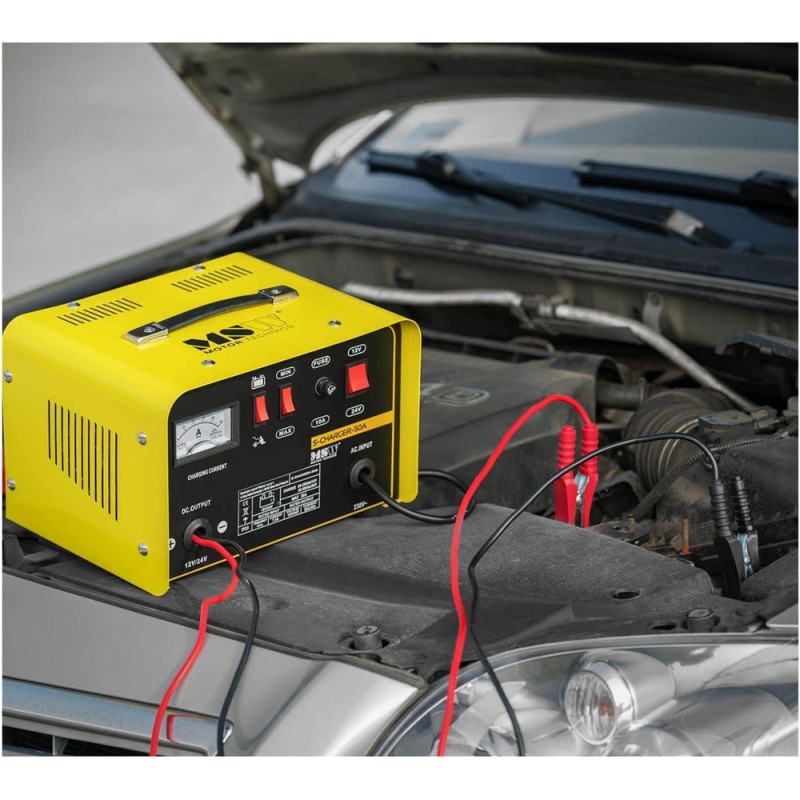 CB-15 JAS BATTERY CHARGER 10 AMP