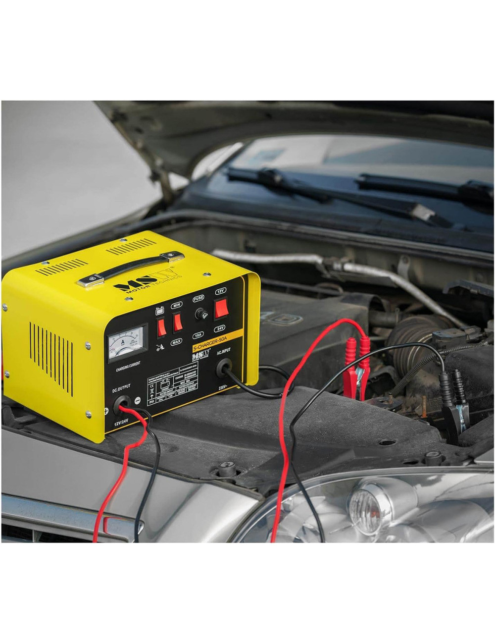 JAS CB-15 ماكينة شحن بطارية 10 امبير CHN