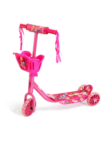 707 3 WHEEL SCOOTER W/BASKET