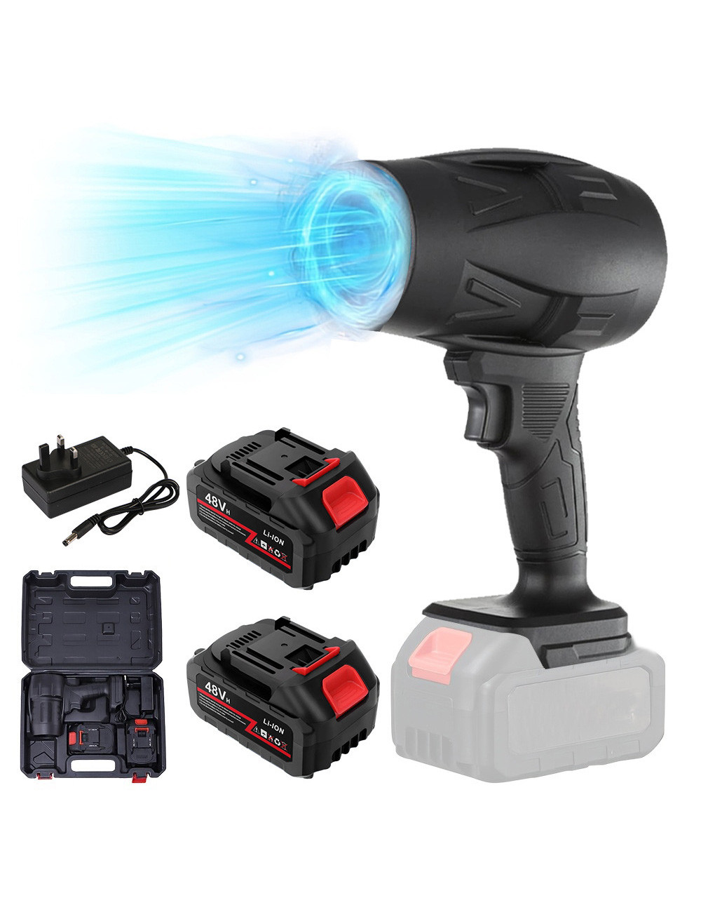 CORDLESS AIR BLOWER 48V 2BATTERY