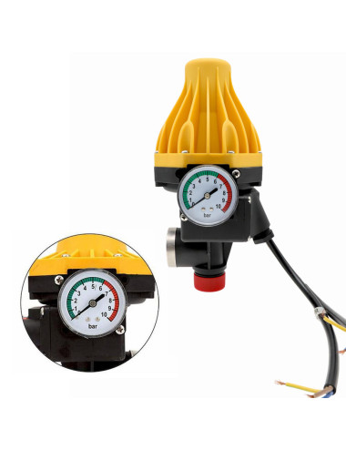 HYDRON-C AUTOMATIC PRESSURE CONTROL