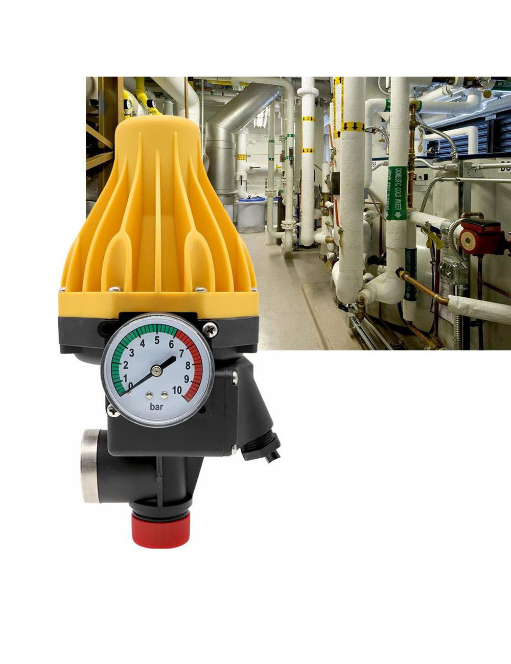HYDRON-C AUTOMATIC PRESSURE CONTROL