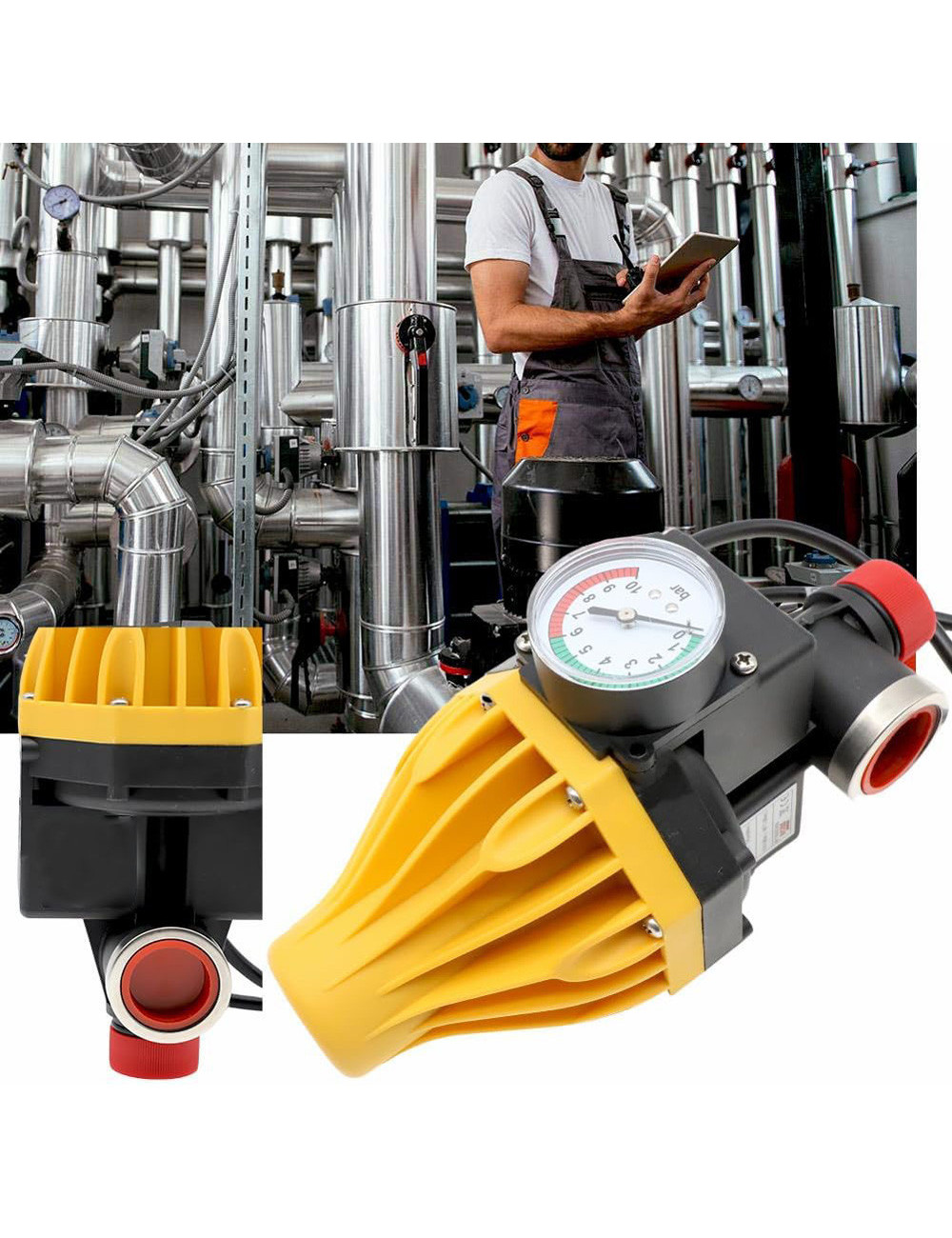 HYDRON-C AUTOMATIC PRESSURE CONTROL