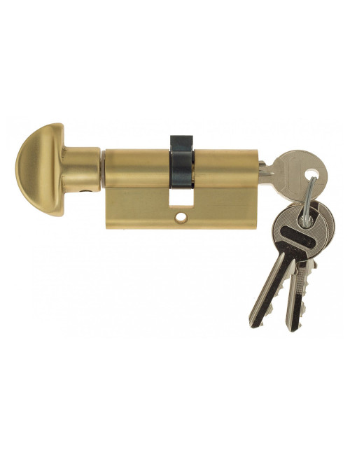 سلندر باب حمام ذهبي مع مفتاح 70 ملى ALIM