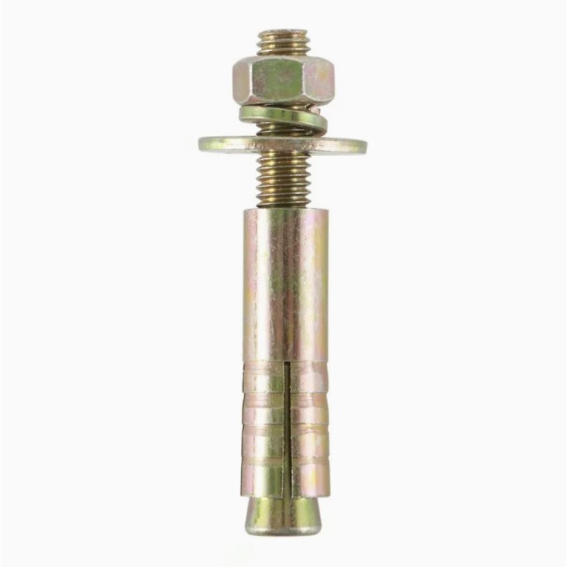 ANCHOR BOLT WITH NUT YELLOW 8 x 65