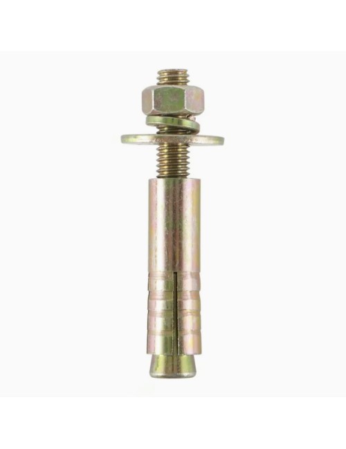 ANCHOR BOLT WITH NUT YELLOW 8 x 65