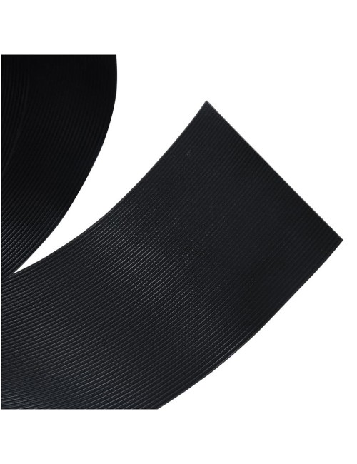 PLASTIC INSOLE BLACK 2.9 MTR x 10 CM