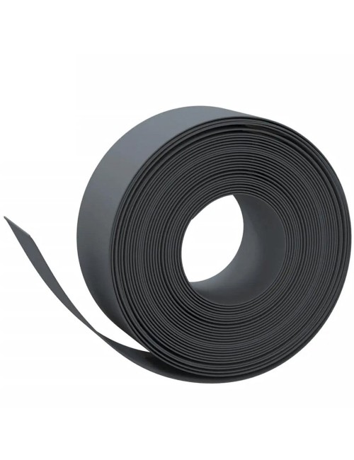 PLASTIC INSOLE BLACK 2.9 MTR x 10 CM
